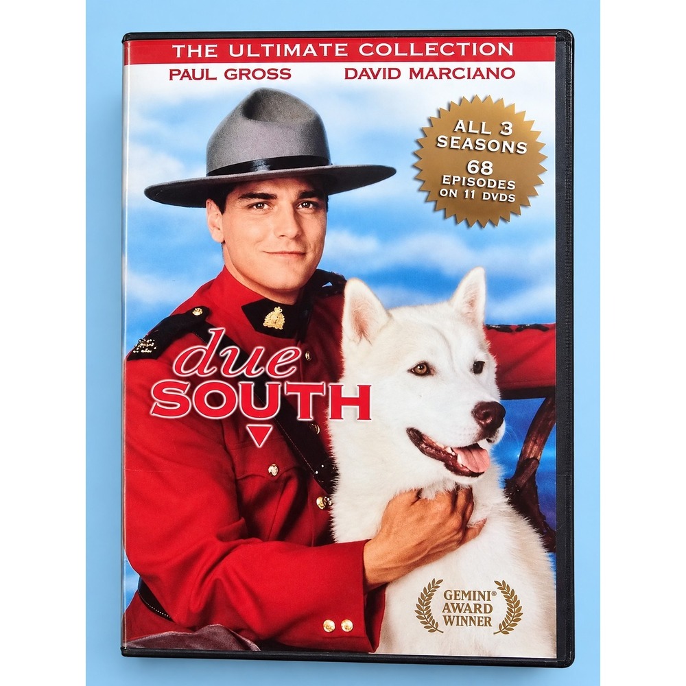 Due South Ultimate Collection Complete 3 Seasons 68 Episodes 11 DVD Set -3863/A2